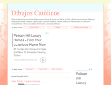 Tablet Screenshot of dibujoscatolicos.com
